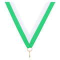 Green / White Ribbon