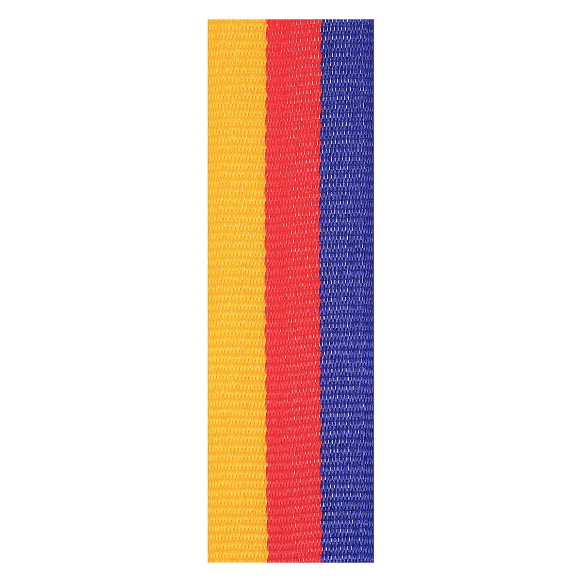 Gold / Red / Blue Ribbon