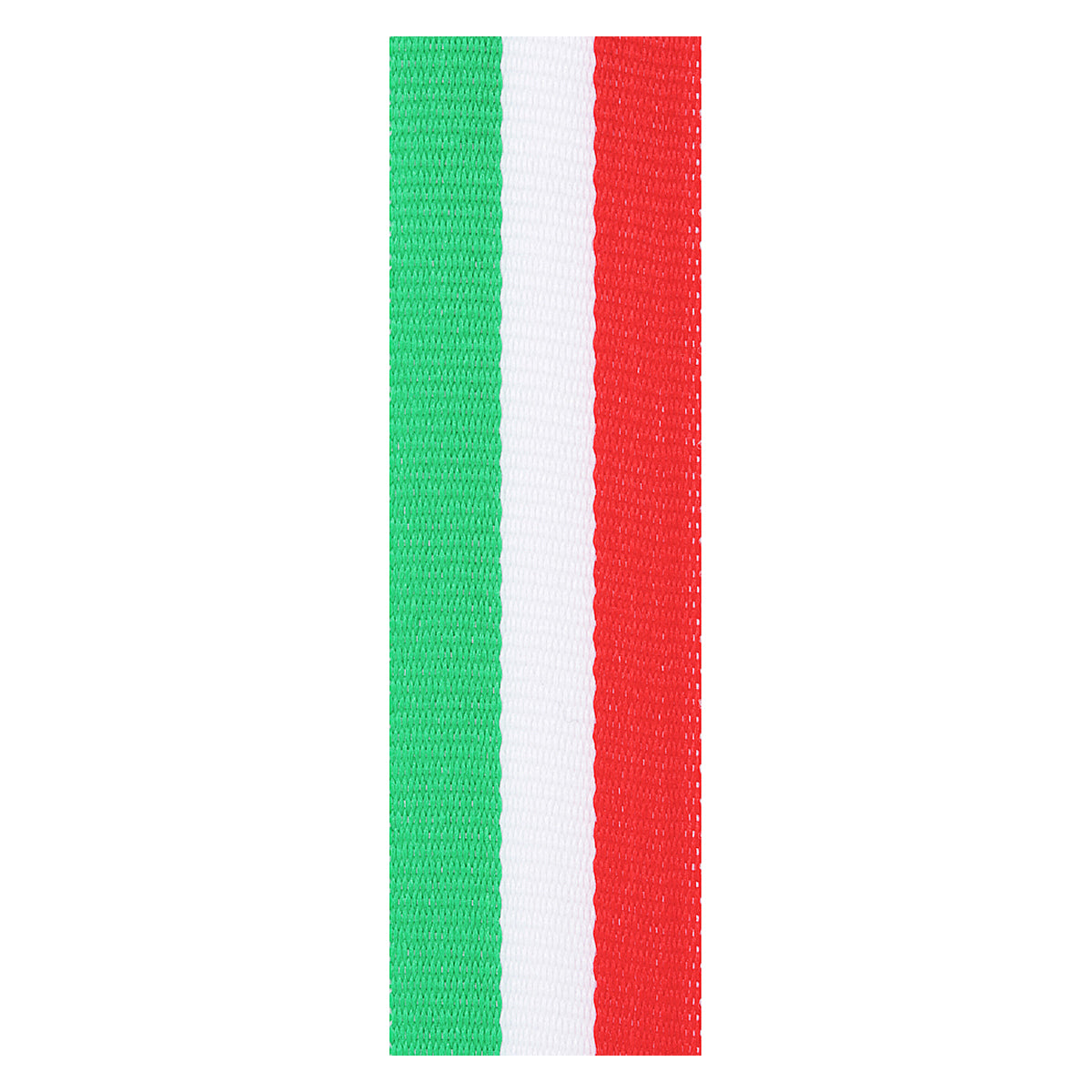 Red / White / Green Ribbon