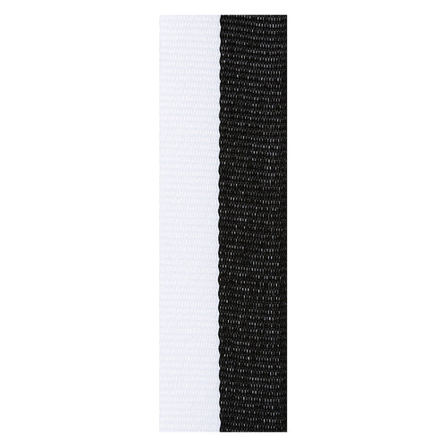 Black / White Ribbon