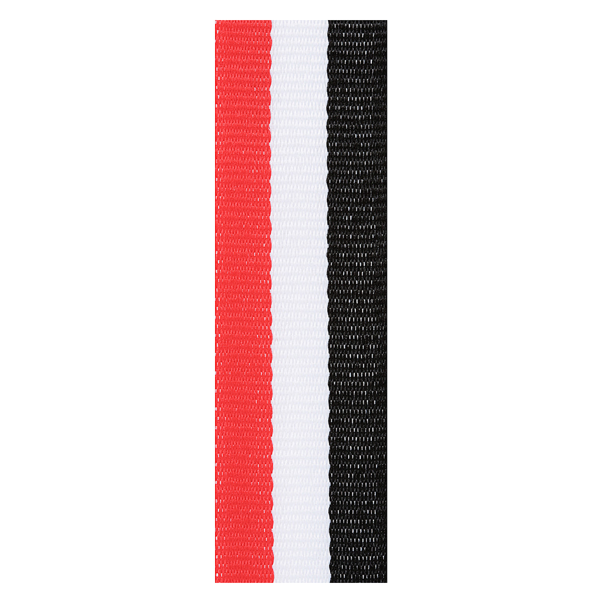 Red / White / Black Ribbon
