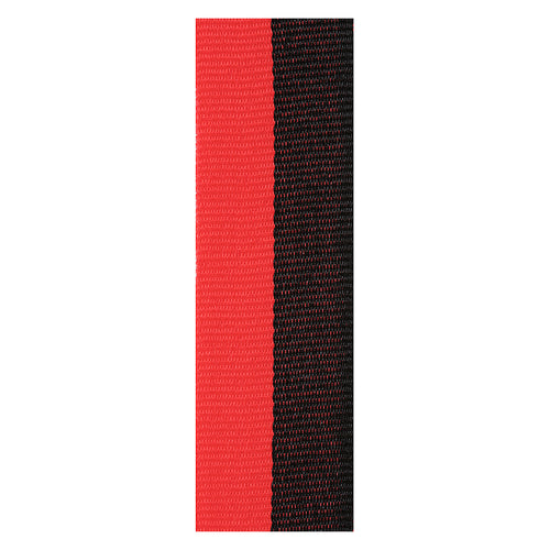 Black / Red Ribbon