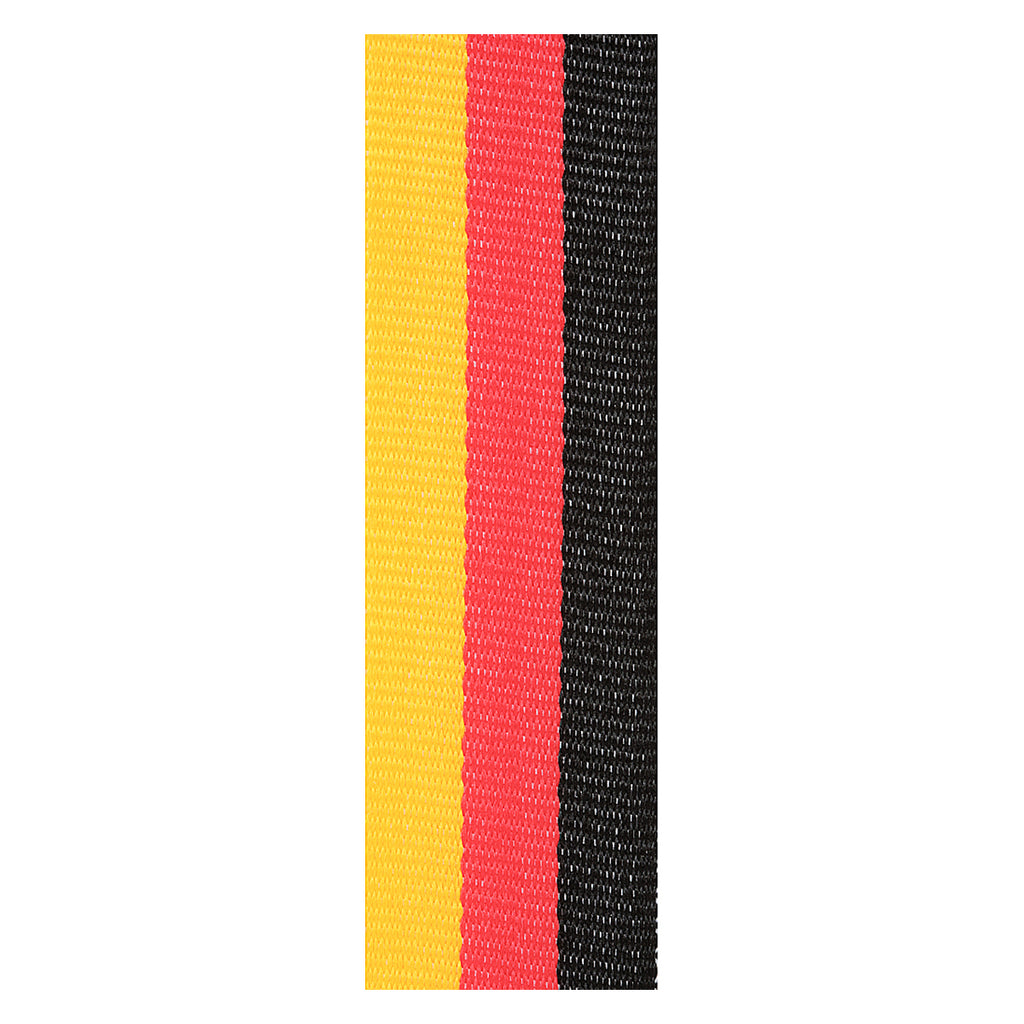 Black / Red / Gold Ribbon