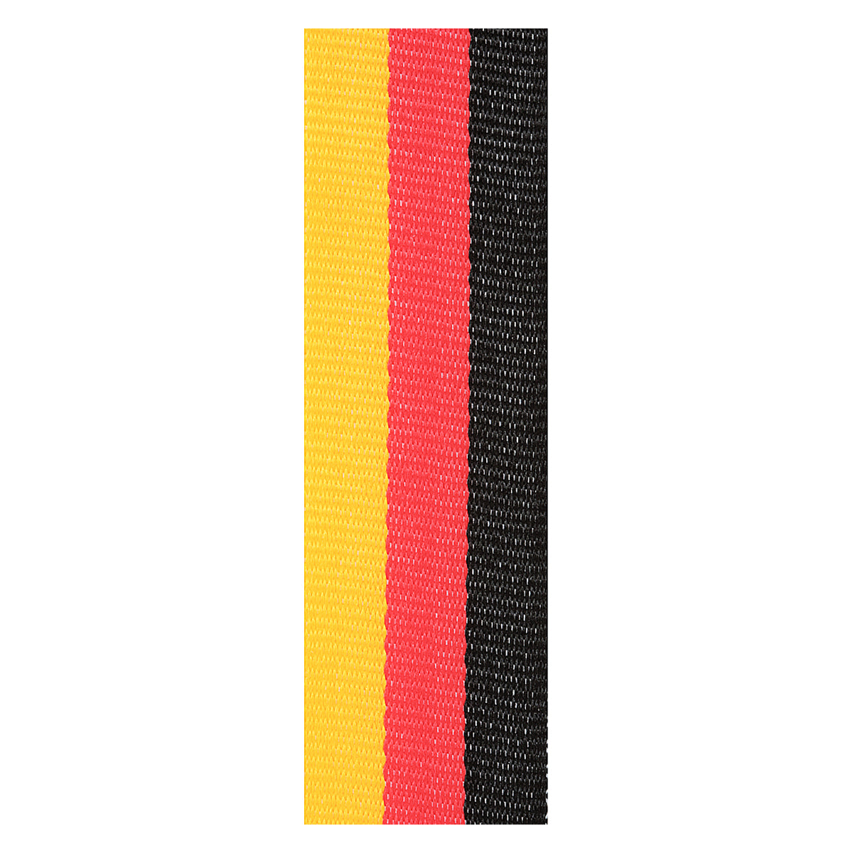 Black / Red / Gold Ribbon