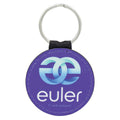 Leather Keychain - Colour