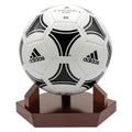 Timber Ball Holder - Football